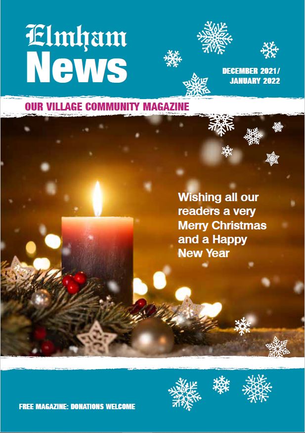 Elmham News December 2021 & January 2022 cover