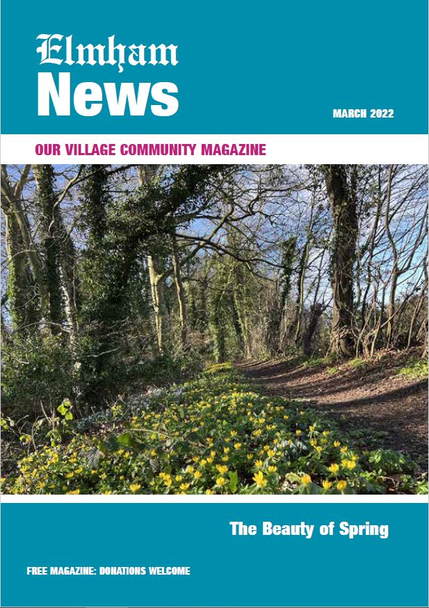 Elmham News cover March 2022