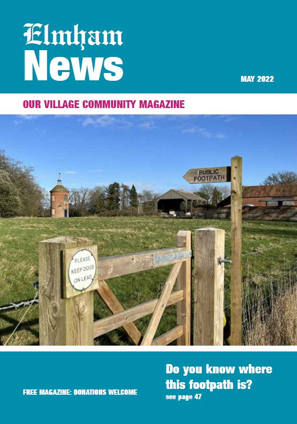Elmham News Magazine Cover May 2022