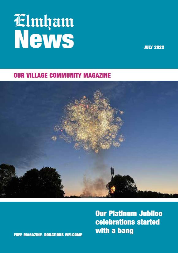 Elmham News Magazine Cover July 2022